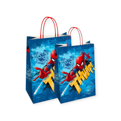 Picture of SPIDERMAN THWIP GIFT BAGS